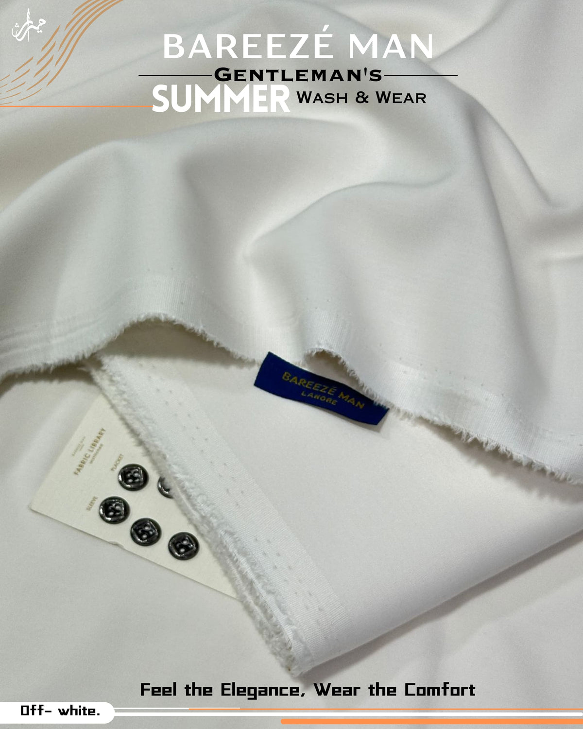 Bareeze wash & wear