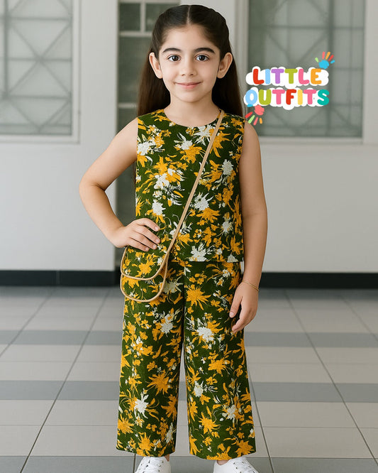 Imported Cotton 2PC Unstitched for Girls