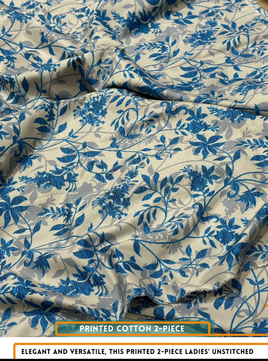 2 Piece Printed Cotton