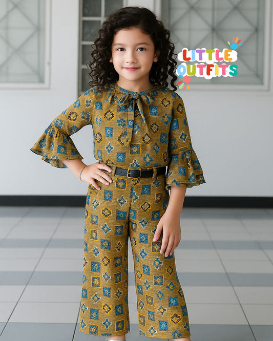 Imported Cotton 2PC Unstitched for Girls