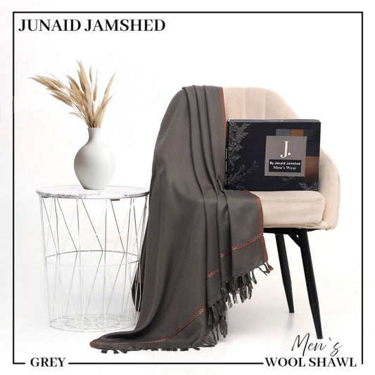 Jamshed Wool Shawl - Greu